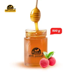 লিচু ফুলের খাঁটি মধু ৫০০ গ্রাম
