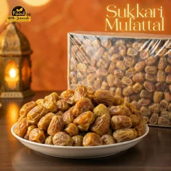Premium Sukkari Mufattal Dates 3Kg - প্রিমিয়াম সুক্কারি মুফাত্তাল ৩ কেজি